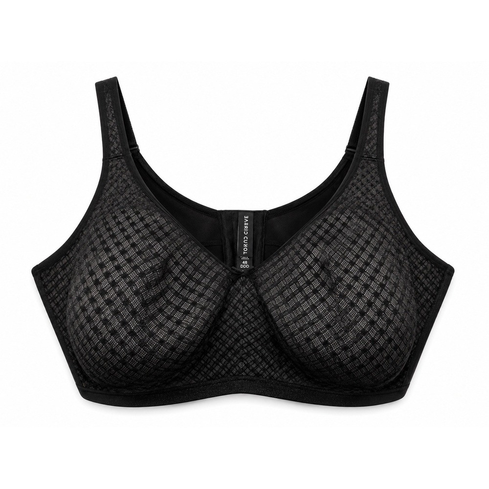 Cacique Bra 40H Lightly Lined No Wire Full Coverage Adjustable Strap